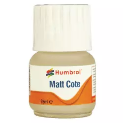 Humbrol AC5601 Modelcote Matt Cote - 28ml Bottle 