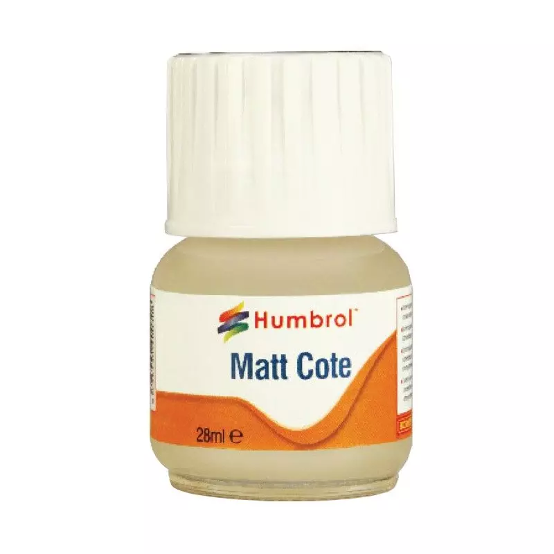 Humbrol AC5601 Modelcote Matt Cote - 28ml Bottle 