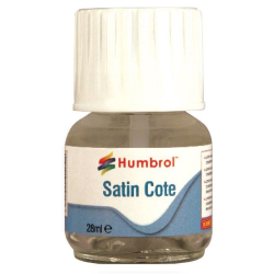 Humbrol AC5401 Modelcote Vernis Satiné - 28ml Flacon