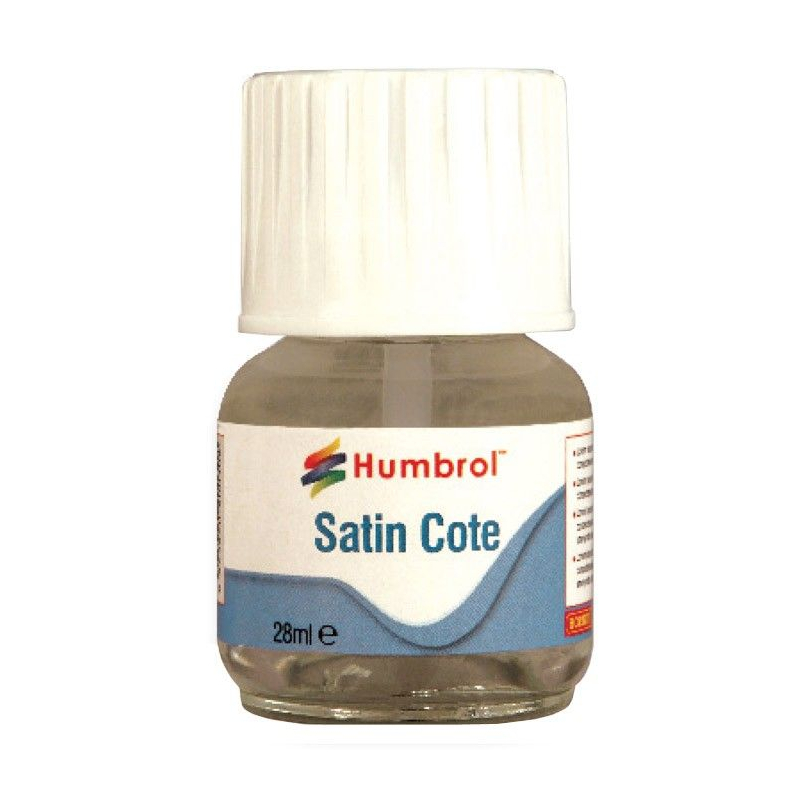                                     Humbrol AC5401 Modelcote Vernis Satiné - 28ml Flacon