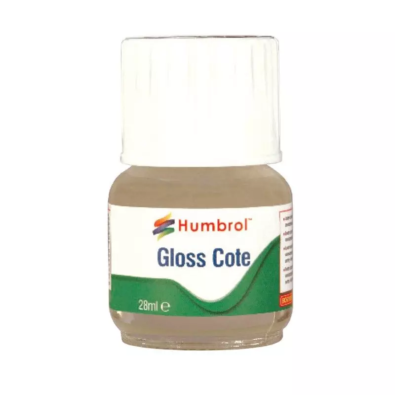 Humbrol AC5501 Modelcote Gloss Cote - 28ml Bottle