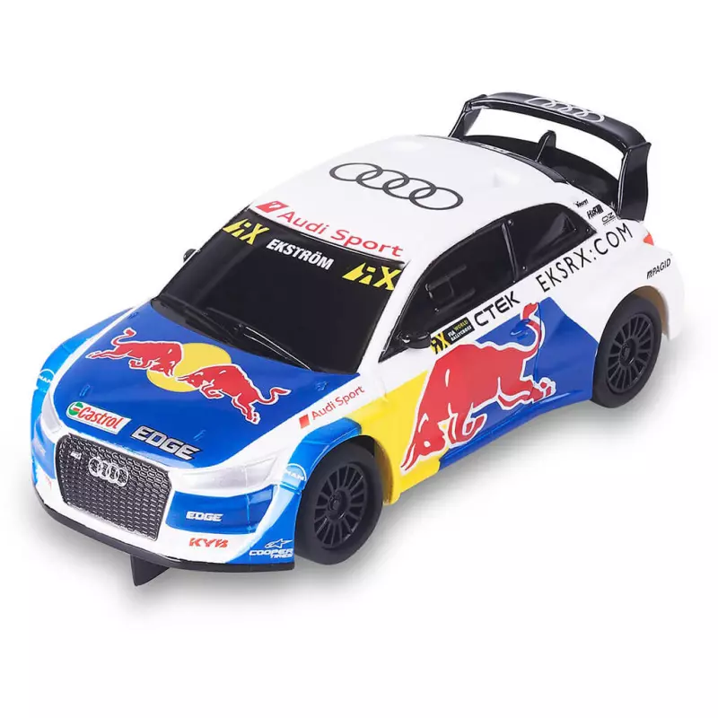  SCX COMPACT Audi S1 WRX "Red bull"