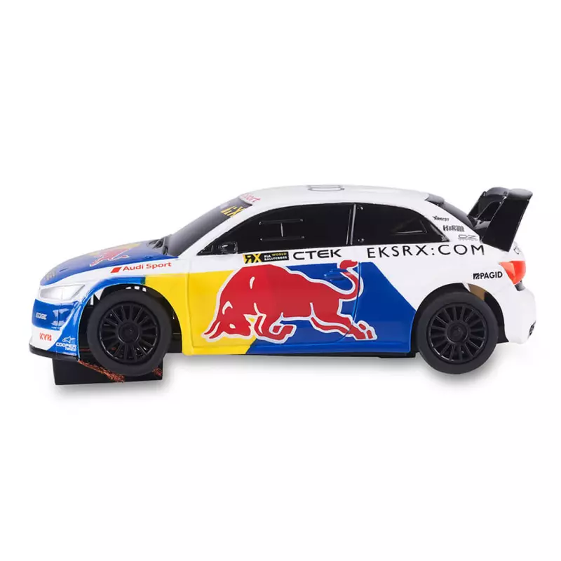 SCX COMPACT Audi S1 WRX "Red bull"