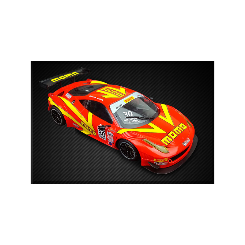                                     Black Arrow BACMKITAL GT3 Italia KIT AW MOMO RED n.30