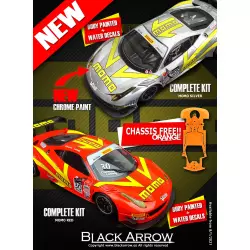 Black Arrow BACMKITAL GT3 Italia KIT AW MOMO RED n.30