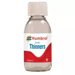Humbrol AC7433 Acrylic Thinners - 125ml Bottle