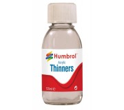 Humbrol AC7433 Acrylic Thinners - 125ml Bottle