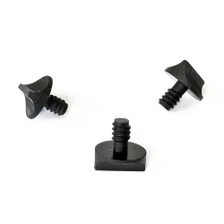 Vis de fixation filetées pour boîte de slot car (3 pcs)