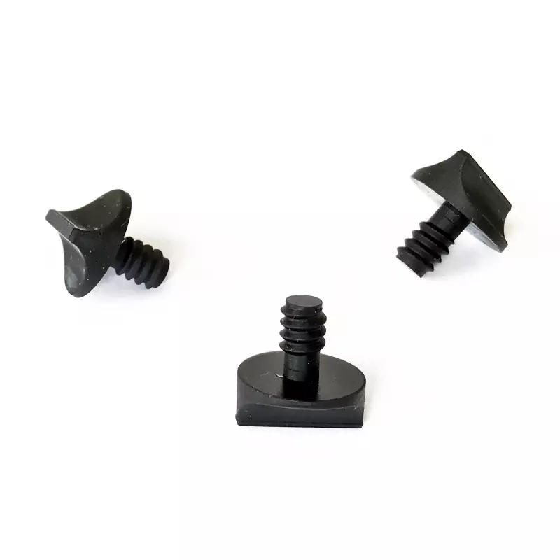  Threaded fixing screws for slot car box (3 pcs)