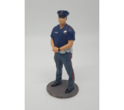 NonnoSlot Figurine Policeman Peinte