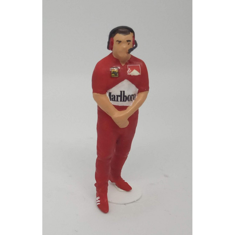                                     NonnoSlot Figure Team Manager Painted