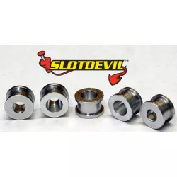 Slotdevil 20063231 Bearings Alu Race 2,38 x 4,9 x 3,8 mm (2 pcs)