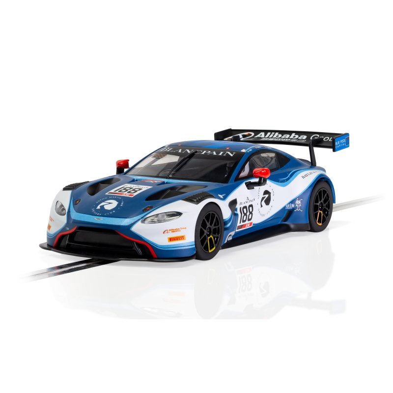                                     Scalextric C4100 Aston Martin Vantage GT3 - Garage 59 - 2019