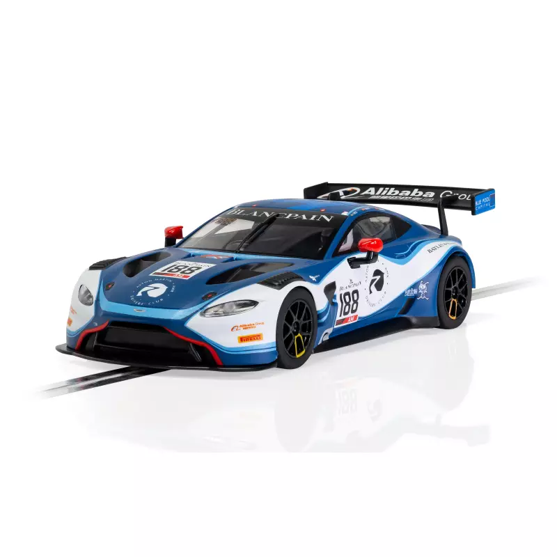 Scalextric C4100 Aston Martin Vantage GT3 - Garage 59 - 2019