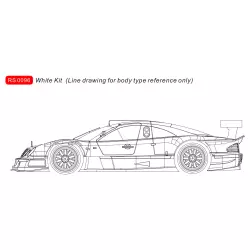 RevoSlot RS0093 Mercedes-Benz CLK GTR - No.10 Warsteiner