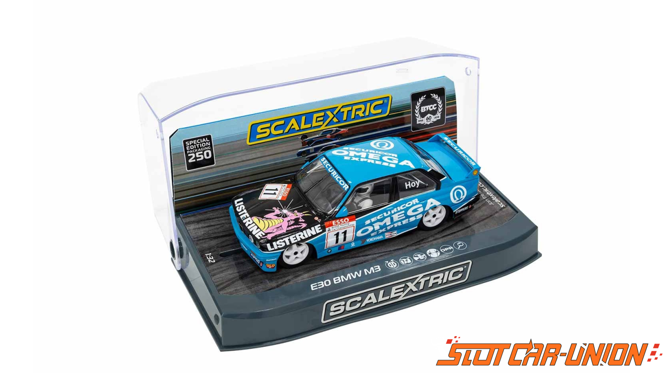1/32 BMW E30 M3 Scalextric 60th Anniversary Slot Car for sale online 