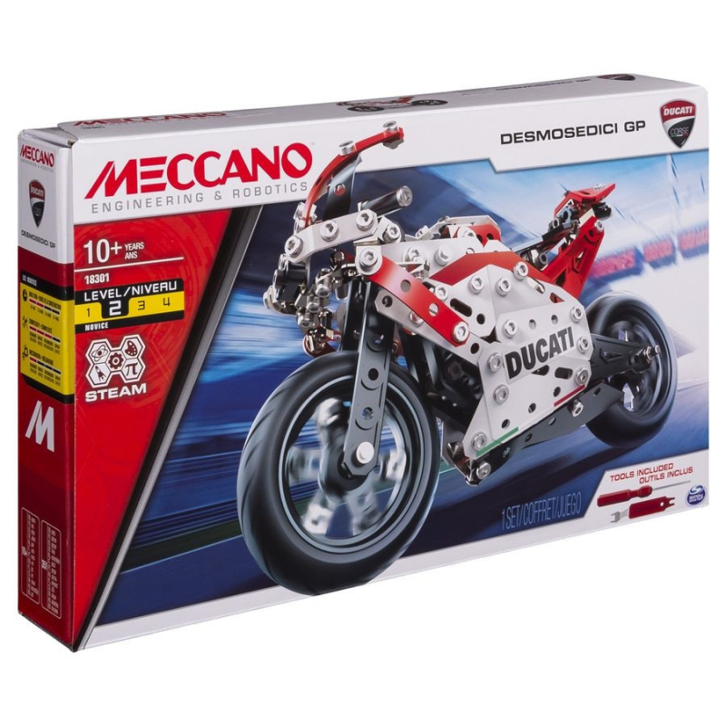                                     Meccano 18301 Moto Ducati Desmosedici GP