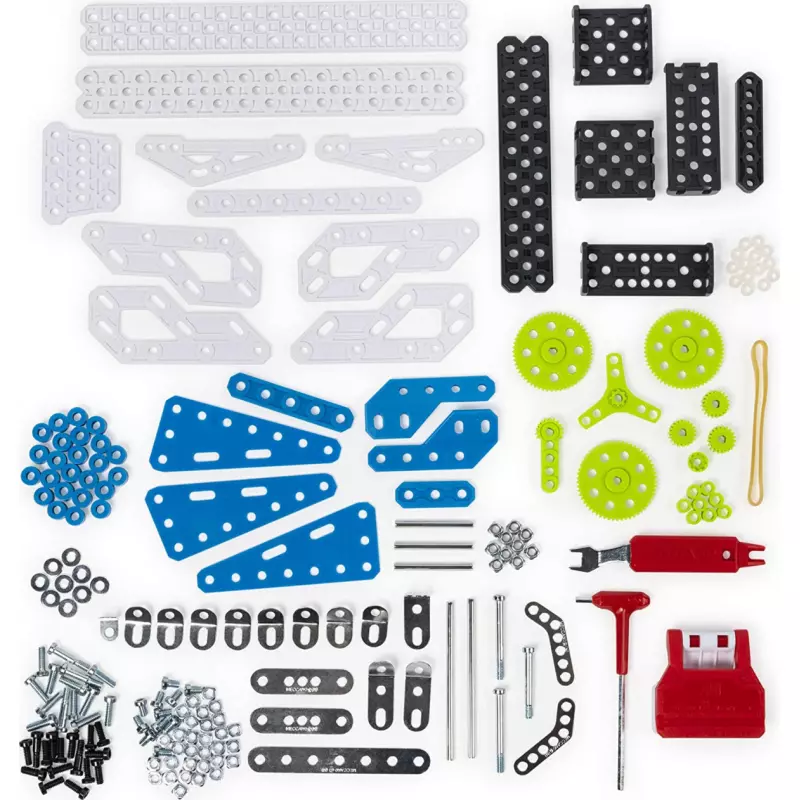 Meccano 6047097 Kit d'Inventions - Engrenages