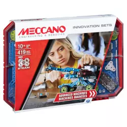 Meccano 6052622 Kit d'Inventions - Moteur & Engrenages