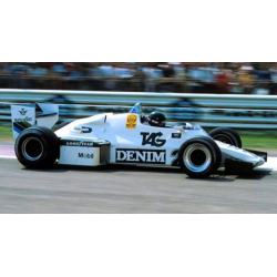 Flyslot W40102 Williams FW08 - 1983 Works Jacques Laffite