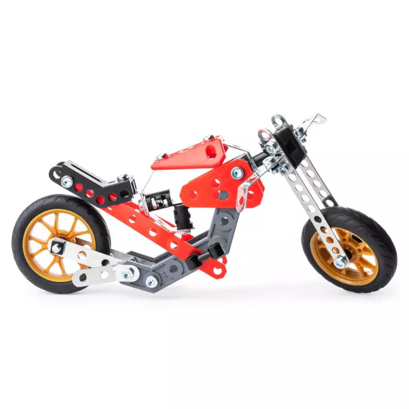 Meccano 6053371 Voiture et Moto - 5 Modèles