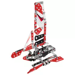 Meccano 6060104 Véhicules de Course - 10 Modèles