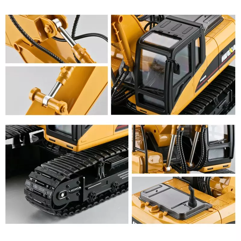 Huina 1550 RC Excavator 1 14 Slot Car Union