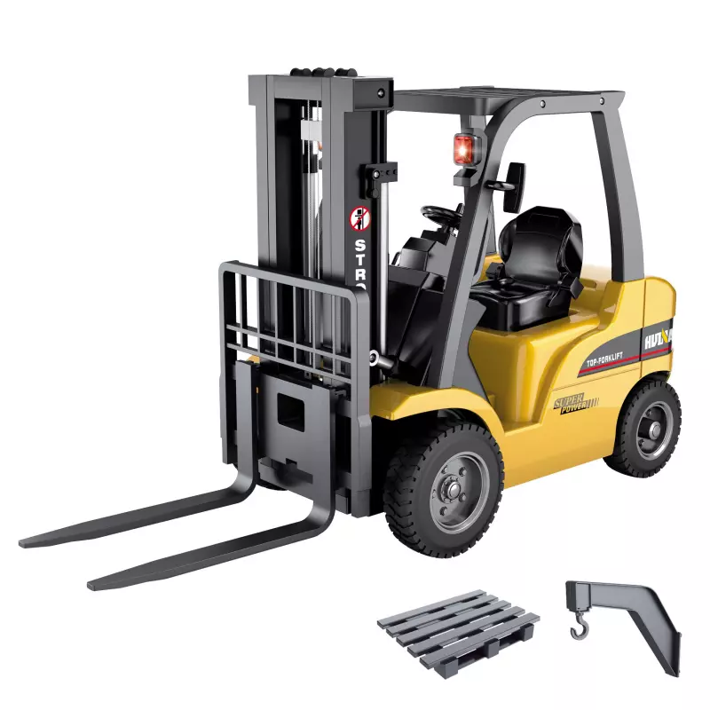  Huina 1577 RC Forklift 1/10