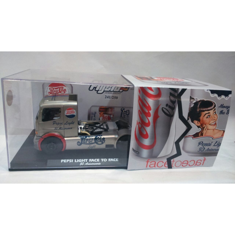                                     Flyslot 202305 Mercedes Benz Nogaro Pepsi Light Face to Face 50th Anniversary