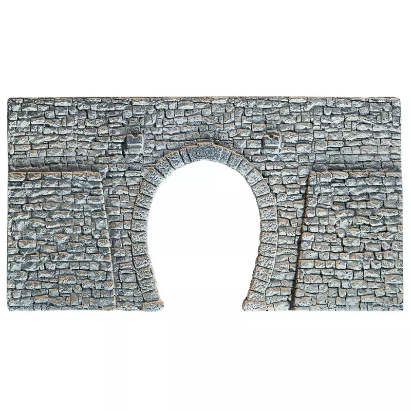  NOCH 58247 Tunnel-Portal, 1-gleisig, 23,5 x 13 cm