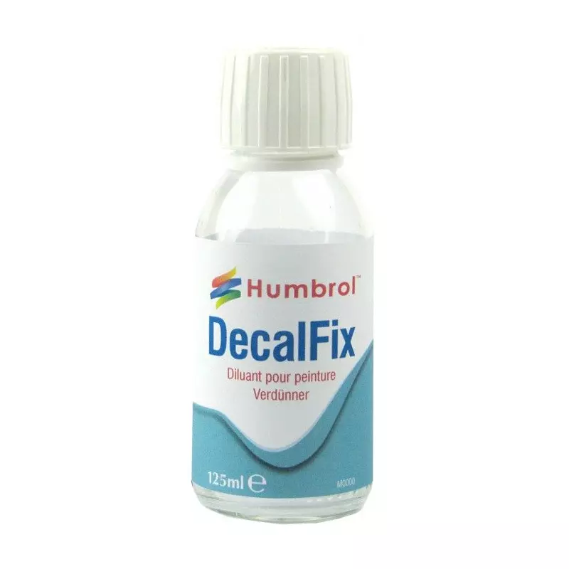  Humbrol AC7432 DecalFix - 125ml Bottle