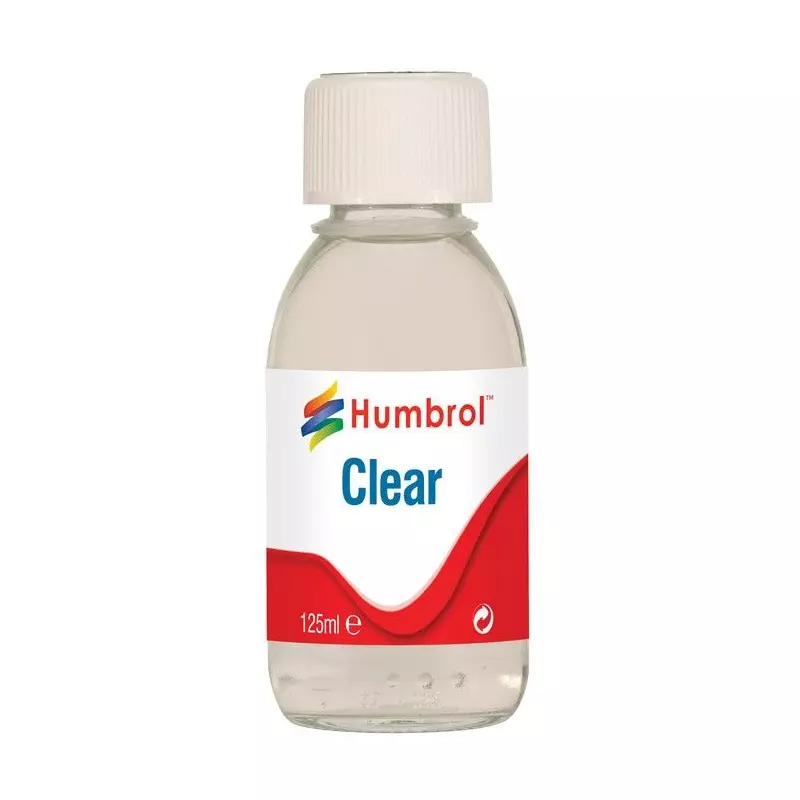  Humbrol AC7431 Gloss Clear - 125ml Bottle