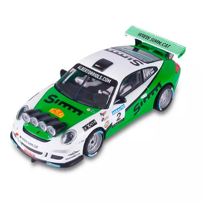 SCX Porsche 911 RALLY "Orriols" U10332