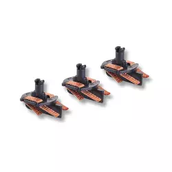 SCX Guide avec des Tresses A10281 (3 pcs)