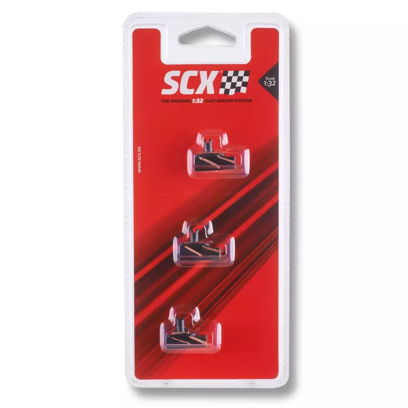 SCX Guide avec des Tresses A10281 (3 pcs)