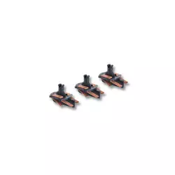 SCX Guide Compact avec Tresses (Noir) C10379 (3 pcs)