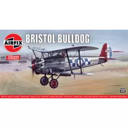 Airfix Vintage Classics - Bristol Bulldog 1:72