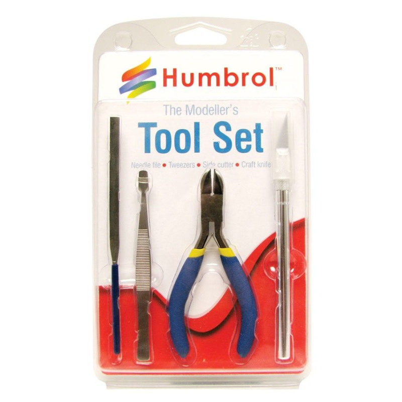                                     Humbrol AG9150 Petit Set d'Outil