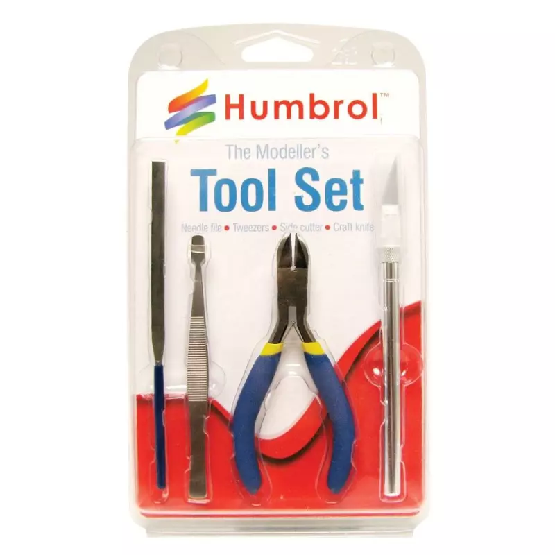  Humbrol AG9150 Small Tool Set
