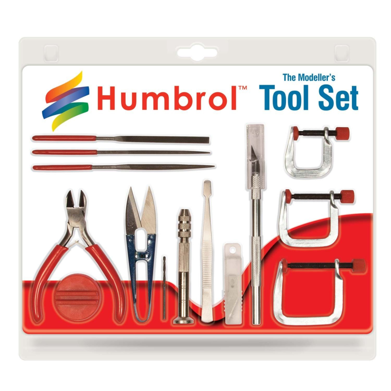                                     Humbrol AG9159 Medium Tool Set
