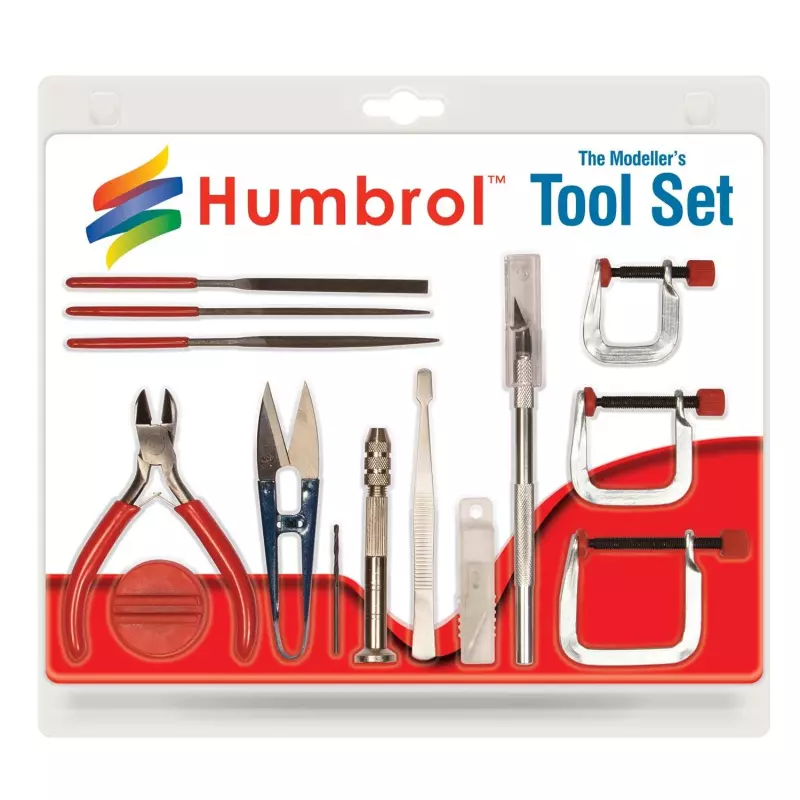  Humbrol AG9159 Medium Tool Set