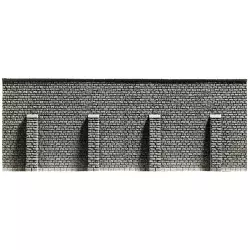 NOCH 58056 Mur de soutènement, 33,4 x 12,5 cm