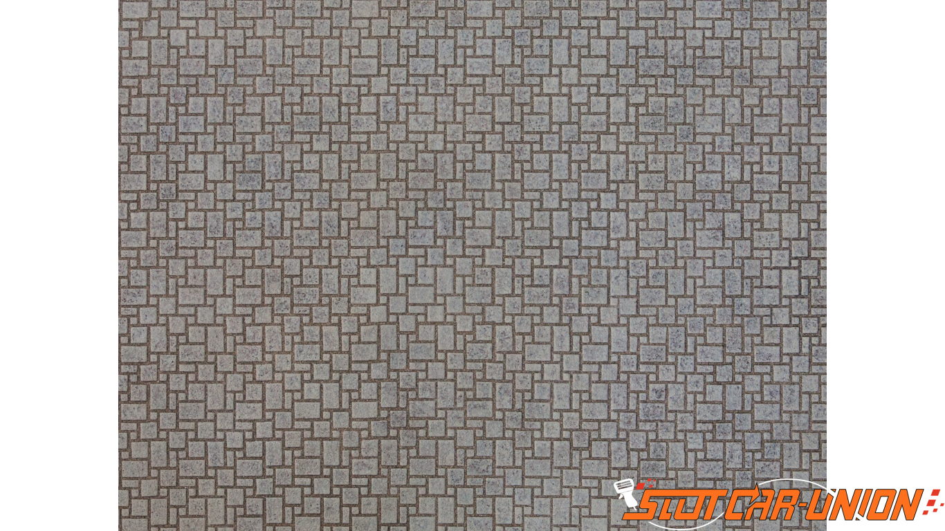 Cardboard Sheet - Modern Pavement Cardboard Sheet - Modern Pavement