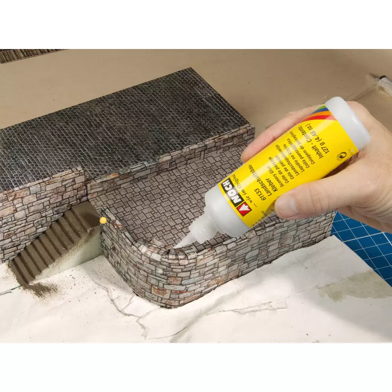 Cardboard Sheet - Irregular Pavement Cardboard Sheet - Irregular Pavement