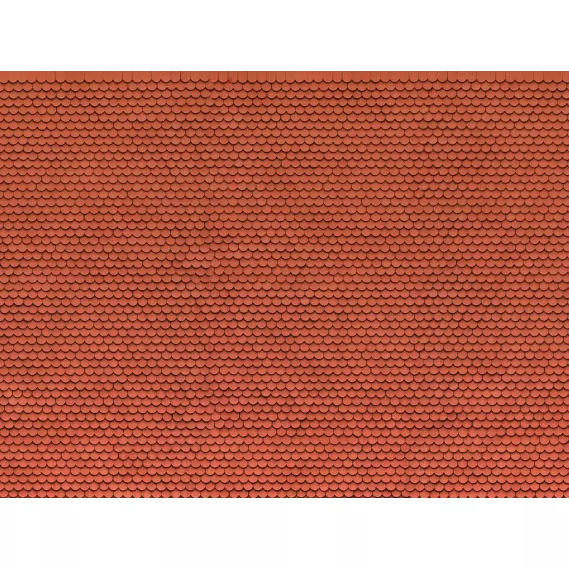 NOCH 56690 3D Cardboard Sheet "Plain Tile"