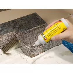 NOCH 56670 3D Cardboard Sheet "Roof Tile"