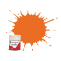 Humbrol AB0018 No. 18 Orange Gloss - 14ml Acrylic Paint