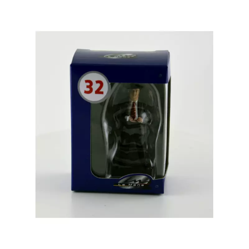 LE MANS miniatures Figure Alfred Neubauer