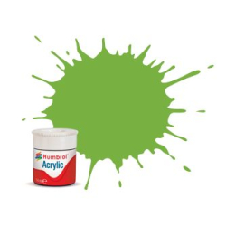 Humbrol AB0038 No. 38 Lime Gloss - 14ml Acrylic Paint