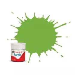 Humbrol AB0038 No. 38 Lime Gloss - 14ml Acrylic Paint